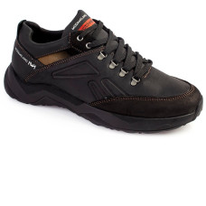 Men's sneakers ModaMilano 9402082_(1), black