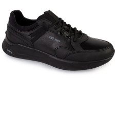 Men's sneakers ONE WAY 9200330_(1), black